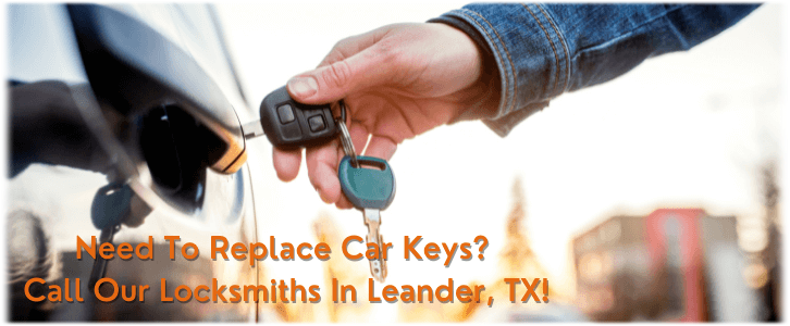 Car Key Replacement Leander, TX