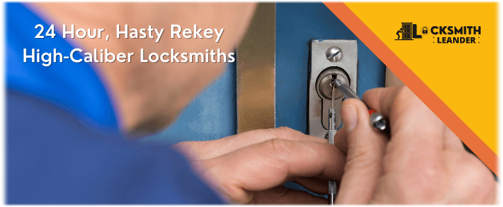 Lock Rekey Service Leander, TX